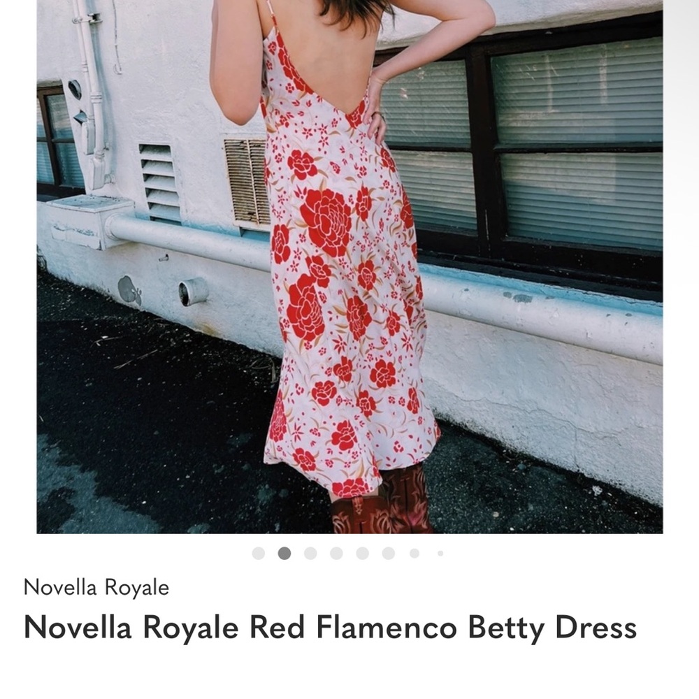 Novella Royale Betty dress - Picture 3 of 13